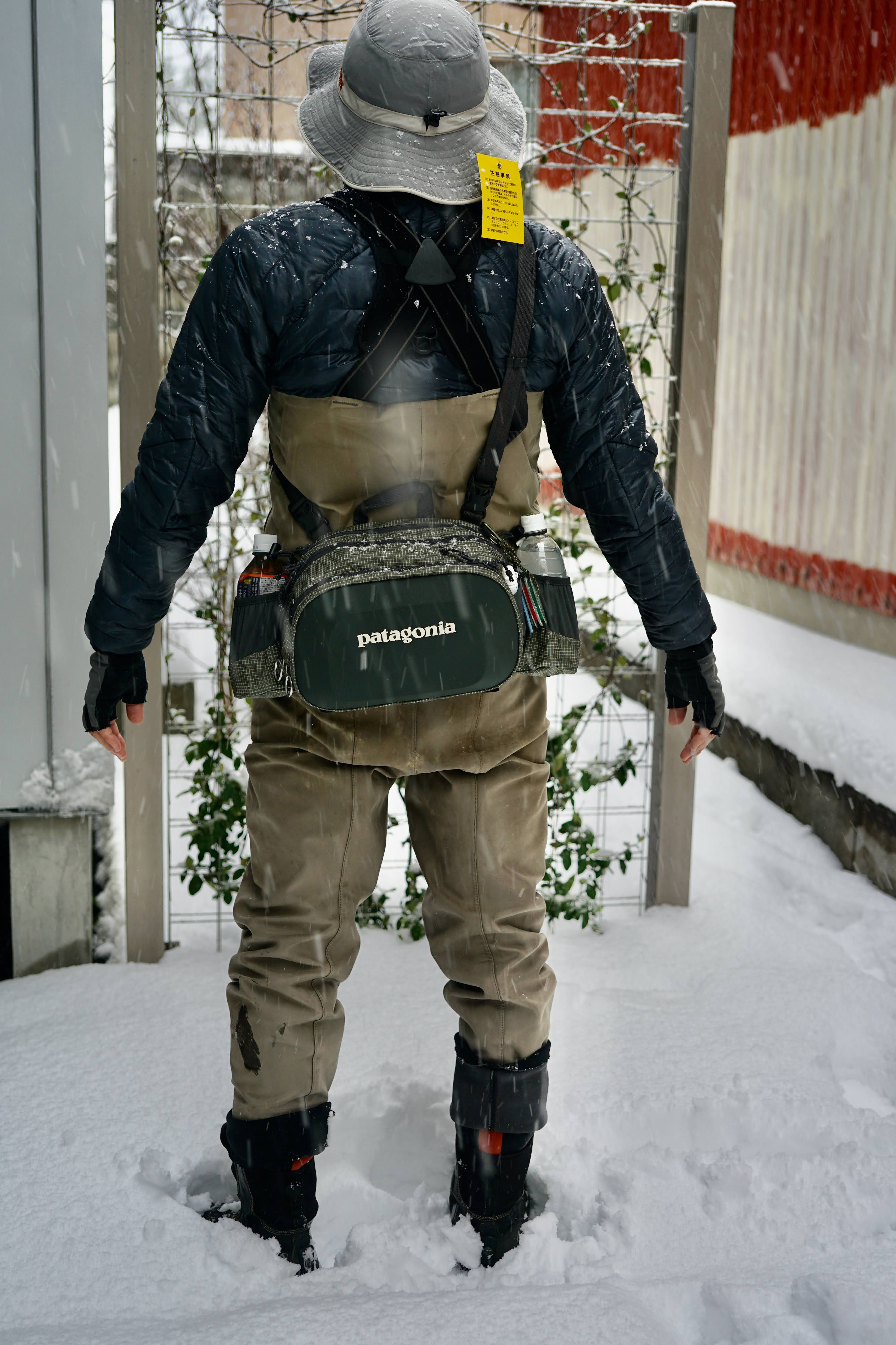 新潟フライフィッシング友の会: 【釣り】Patagoniaステルス・ヒップ